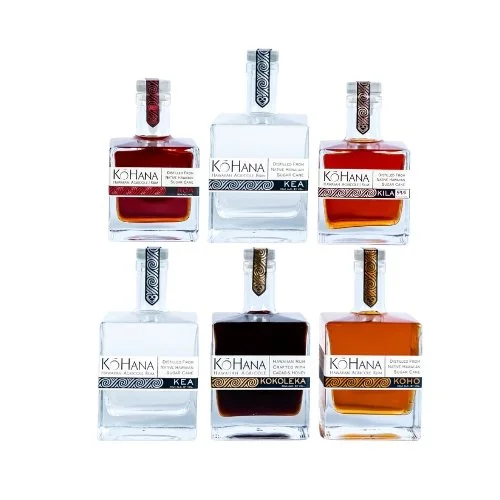 Distillery Rum Sets — Kō Hana Rum